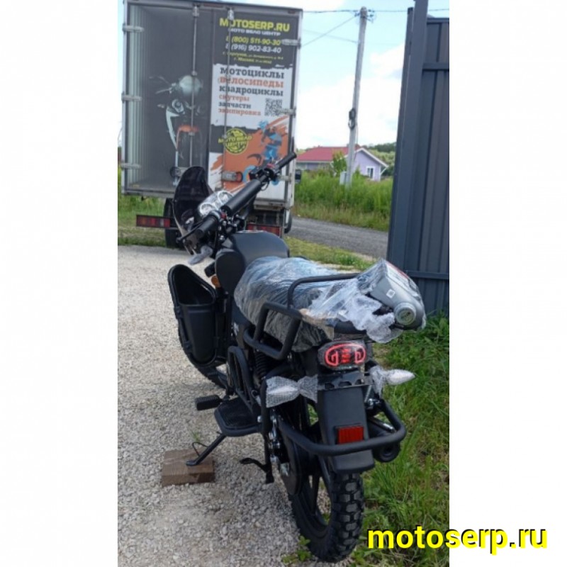 Купить  Мопед Regulmoto Alpha (RM-6) PRO Черный матовый 4Т; 50cc;  колеса  (шт) 01250 (ФОТО купить с доставкой по Москве и России, цена, технические характеристики, комплектация фото  - motoserp.ru