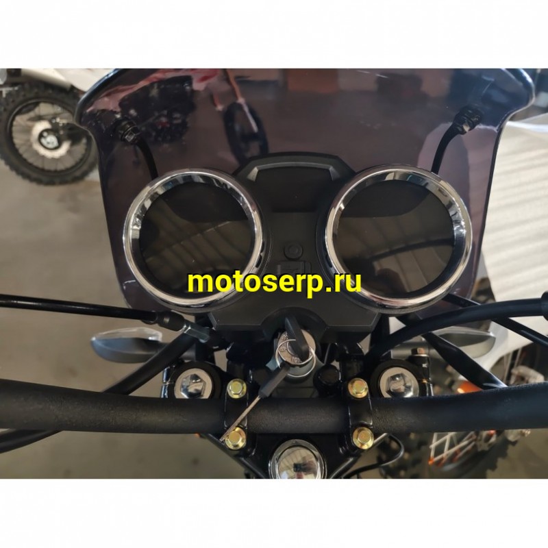 Купить  Мопед Regulmoto Alpha (RM-6) Черный матовый 4Т; 50cc;  колеса 17/17 (шт) 01250 (ФОТО купить с доставкой по Москве и России, цена, технические характеристики, комплектация фото  - motoserp.ru