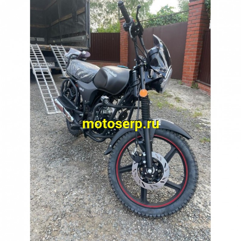 Купить  Мопед Regulmoto Alpha (RM-6) Серый 4Т; 50cc;  колеса 17/17 (шт) 01250 (ФОТО купить с доставкой по Москве и России, цена, технические характеристики, комплектация фото  - motoserp.ru