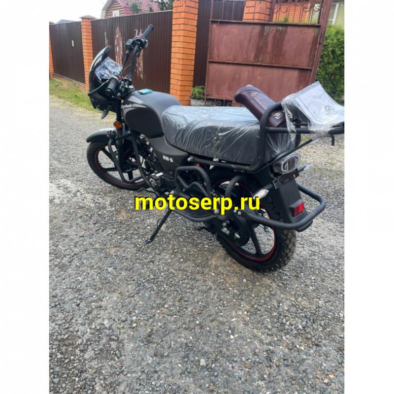 Купить  Мопед Regulmoto Alpha (RM-6) Серый 4Т; 50cc;  колеса 17/17 (шт) 01250 (ФОТО купить с доставкой по Москве и России, цена, технические характеристики, комплектация фото  - motoserp.ru