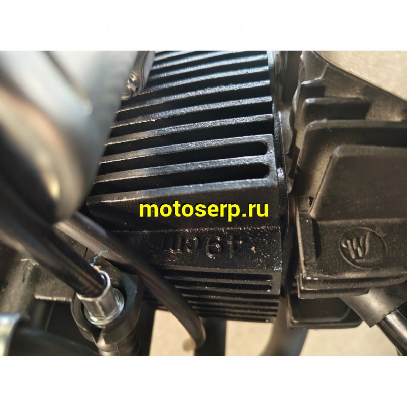 Купить  Мопед Regulmoto Alpha (RM-6) Серый 4Т; 50cc;  колеса 17/17 (шт) 01250 (ФОТО купить с доставкой по Москве и России, цена, технические характеристики, комплектация фото  - motoserp.ru