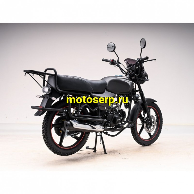 Купить  Мопед Regulmoto Alpha (RM-6) Серый 4Т; 50cc;  колеса 17/17 (шт) 01250 (ФОТО купить с доставкой по Москве и России, цена, технические характеристики, комплектация фото  - motoserp.ru