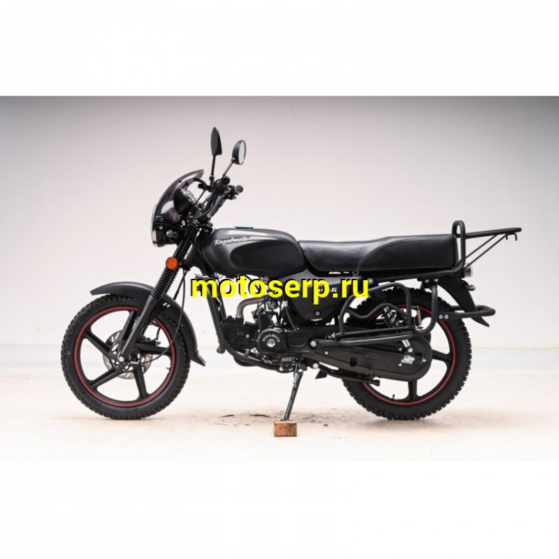 Купить  Мопед Regulmoto Alpha (RM-6) Серый 4Т; 50cc;  колеса 17/17 (шт) 01250 (ФОТО купить с доставкой по Москве и России, цена, технические характеристики, комплектация фото  - motoserp.ru