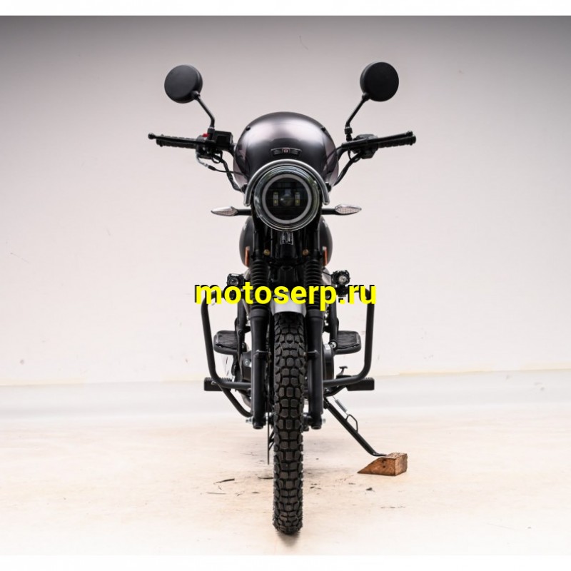 Купить  Мопед Regulmoto Alpha (RM-6) Серый 4Т; 50cc;  колеса 17/17 (шт) 01250 (ФОТО купить с доставкой по Москве и России, цена, технические характеристики, комплектация фото  - motoserp.ru
