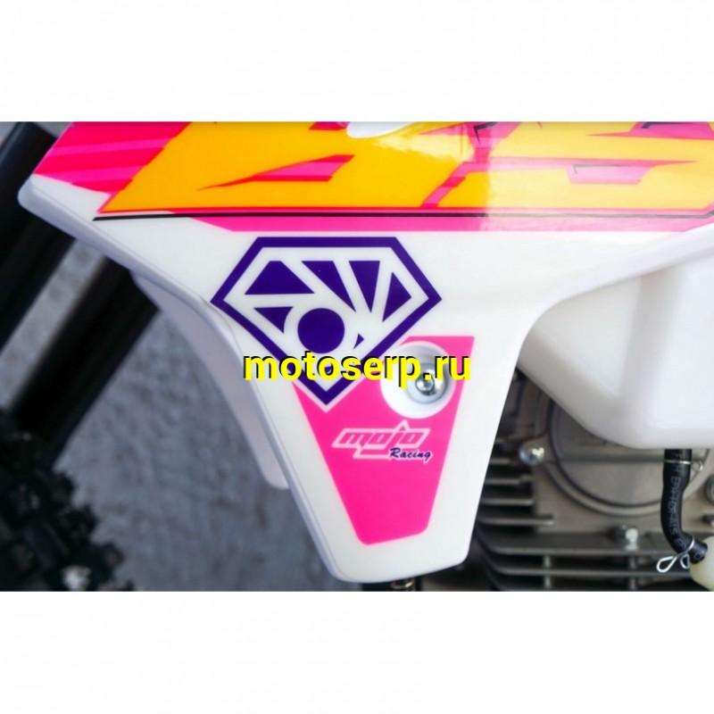 Купить  Мотоцикл Кросс/Эндуро BSE Z2 19/16 Roqvi Pink (спортинв) , карб, возд.охл., диск/диск кол. (шт)  (ФОТО купить с доставкой по Москве и России, цена, технические характеристики, комплектация фото  - motoserp.ru
