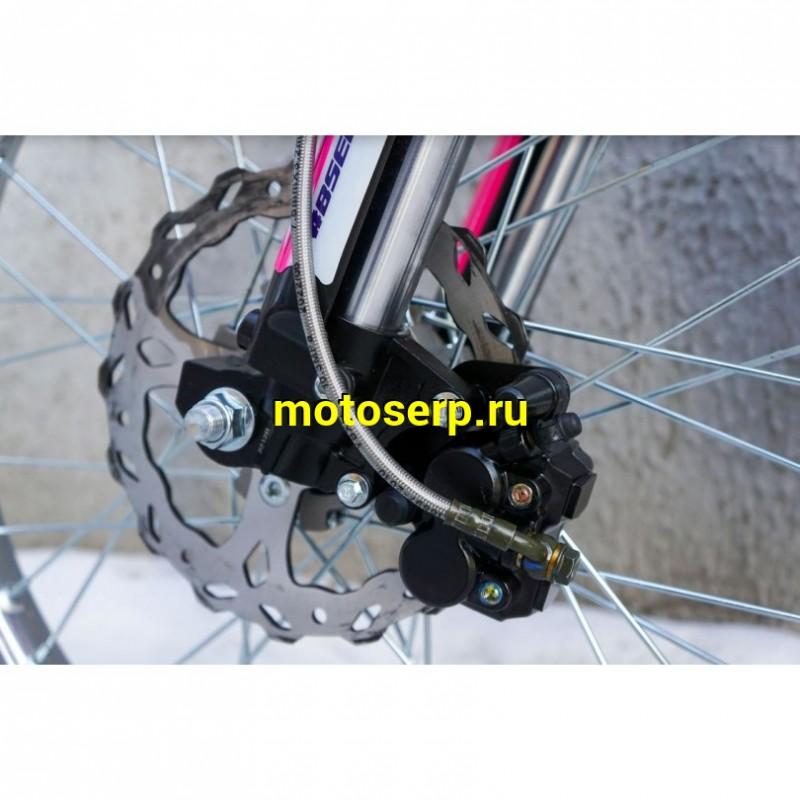 Купить  Мотоцикл Кросс/Эндуро BSE Z2 19/16 Roqvi Pink (спортинв) , карб, возд.охл., диск/диск кол. (шт)  (ФОТО купить с доставкой по Москве и России, цена, технические характеристики, комплектация фото  - motoserp.ru