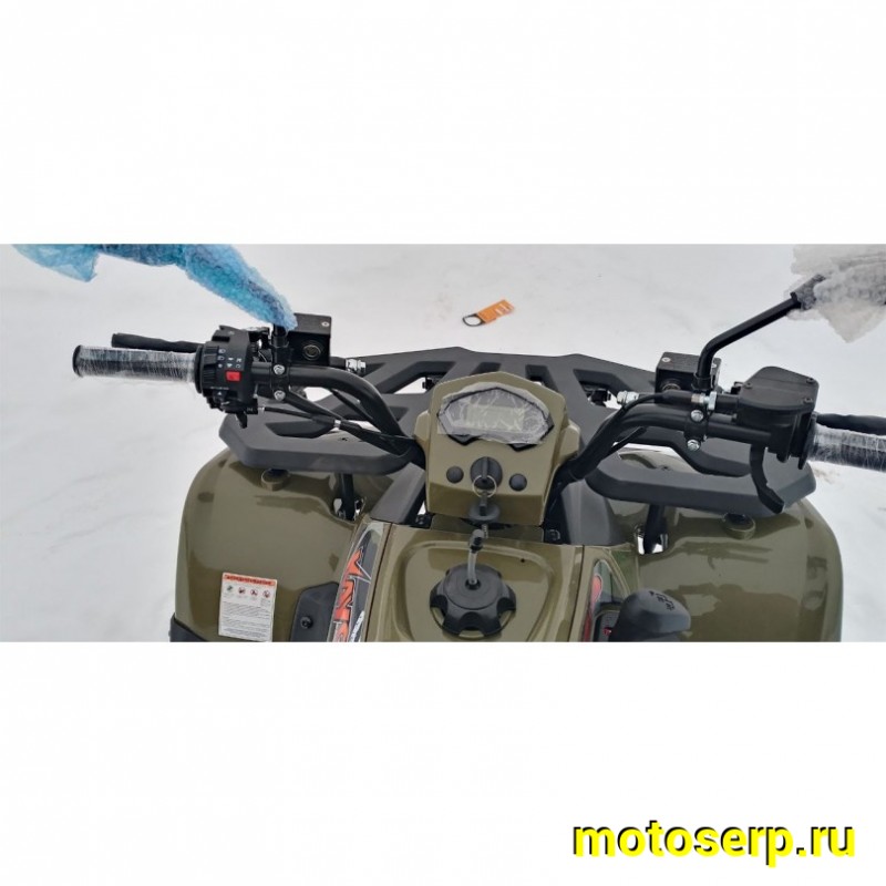 Купить  200cc Квадроцикл KAYO AU200 спинка ЗЕЛЕНЫЙ ХАКИ, (ПТС) LX163FML Loncin 200сс, 10/10" электростарт, диск/диск, приборка (шт) (SM купить с доставкой по Москве и России, цена, технические характеристики, комплектация фото  - motoserp.ru