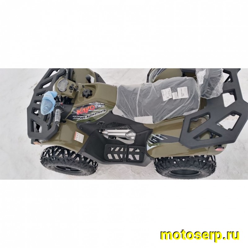 Купить  200cc Квадроцикл KAYO AU200 спинка ЗЕЛЕНЫЙ ХАКИ, (ПТС) LX163FML Loncin 200сс, 10/10" электростарт, диск/диск, приборка (шт) (SM купить с доставкой по Москве и России, цена, технические характеристики, комплектация фото  - motoserp.ru