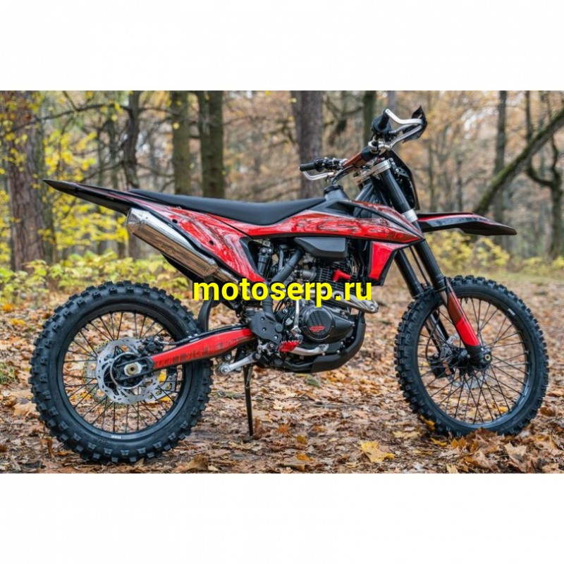Купить  Мотоцикл Кросс/Эндуро BSE T4 Red (ZS172FMM-5) PR250cc  21/18"  (шт)   купить с доставкой по Москве и России, цена, технические характеристики, комплектация фото  - motoserp.ru