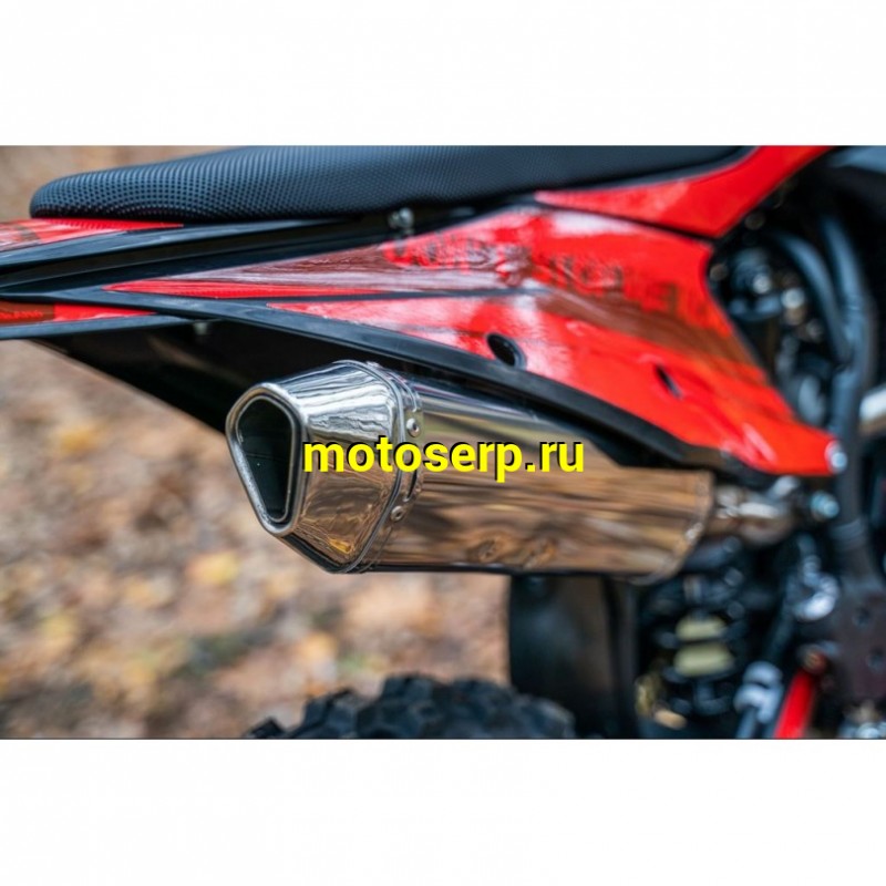 Купить  Мотоцикл Кросс/Эндуро BSE T4 Red (ZS172FMM-5) PR250cc  21/18"  (шт)   купить с доставкой по Москве и России, цена, технические характеристики, комплектация фото  - motoserp.ru