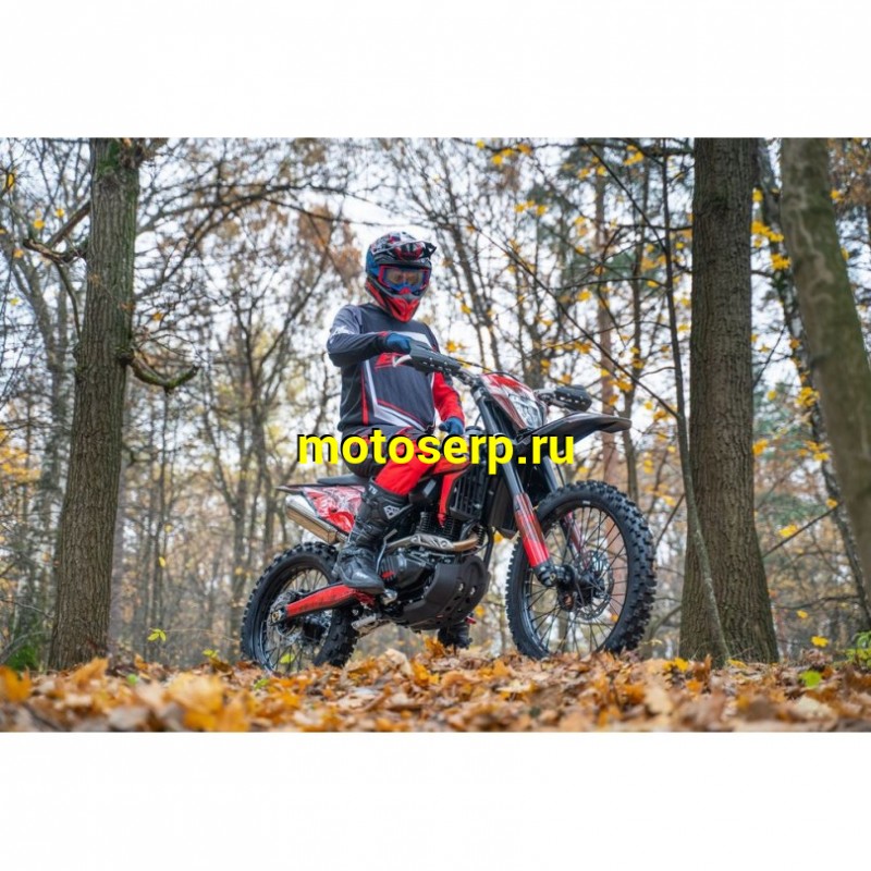 Купить  Мотоцикл Кросс/Эндуро BSE T4 Red (ZS172FMM-5) PR250cc  21/18"  (шт)   купить с доставкой по Москве и России, цена, технические характеристики, комплектация фото  - motoserp.ru