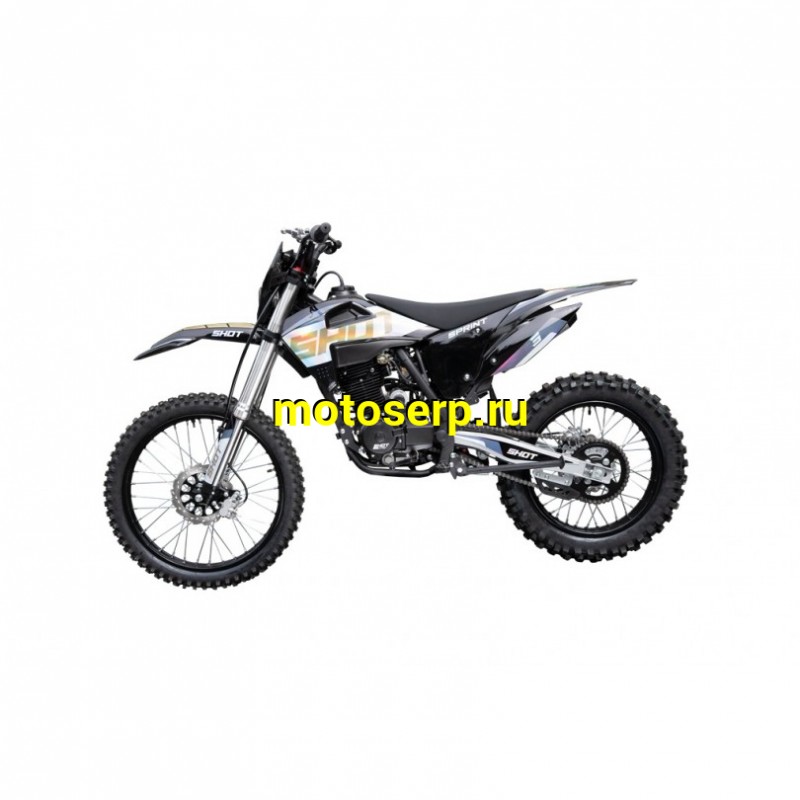 Купить  Мотоцикл Кросс/Эндуро SHOT SPRINT CB250 ZS165FMM (шт) (BRZ купить с доставкой по Москве и России, цена, технические характеристики, комплектация фото  - motoserp.ru