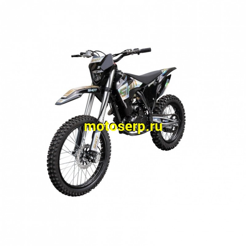 Купить  Мотоцикл Кросс/Эндуро SHOT SPRINT CB250 ZS165FMM (шт) (BRZ купить с доставкой по Москве и России, цена, технические характеристики, комплектация фото  - motoserp.ru