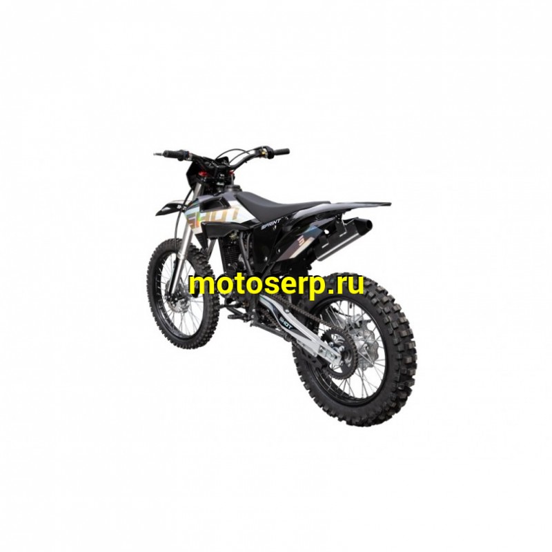 Купить  Мотоцикл Кросс/Эндуро SHOT SPRINT CB250 ZS165FMM (шт) (BRZ купить с доставкой по Москве и России, цена, технические характеристики, комплектация фото  - motoserp.ru