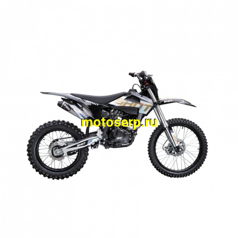 Купить  Мотоцикл Кросс/Эндуро SHOT SPRINT CB250 ZS165FMM (шт) (BRZ купить с доставкой по Москве и России, цена, технические характеристики, комплектация фото  - motoserp.ru