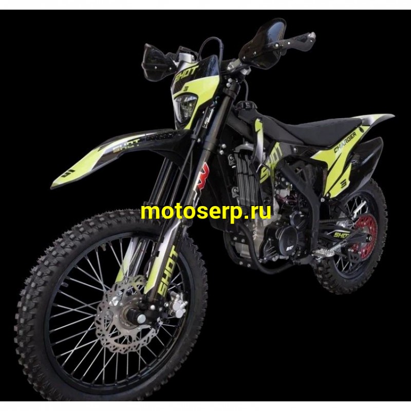 Купить  Мотоцикл Кросс/Эндуро SHOT CHARGER NB300 ZS174MN-5A (шт) (BRZ купить с доставкой по Москве и России, цена, технические характеристики, комплектация фото  - motoserp.ru