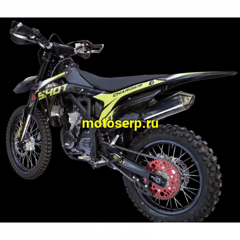 Купить  Мотоцикл Кросс/Эндуро SHOT CHARGER NB300 ZS174MN-5A (шт) (BRZ купить с доставкой по Москве и России, цена, технические характеристики, комплектация фото  - motoserp.ru
