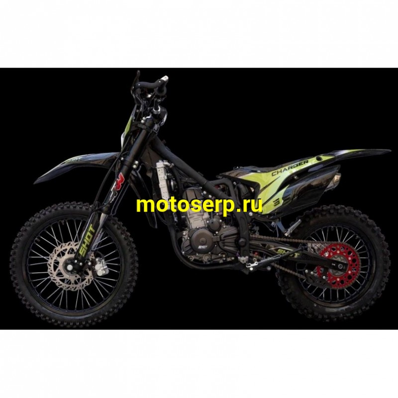 Купить  Мотоцикл Кросс/Эндуро SHOT CHARGER NB300 ZS174MN-5A (шт) (BRZ купить с доставкой по Москве и России, цена, технические характеристики, комплектация фото  - motoserp.ru
