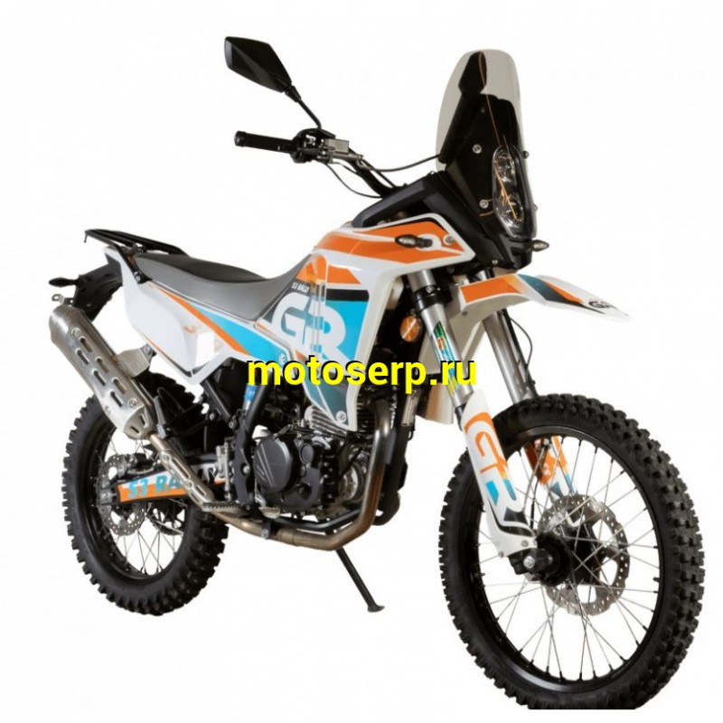 Купить  Мотоцикл внедорожный GR S3 Rally (4T YB300H) ПТС 2025г. (шт) (GR (ФОТО купить с доставкой по Москве и России, цена, технические характеристики, комплектация фото  - motoserp.ru