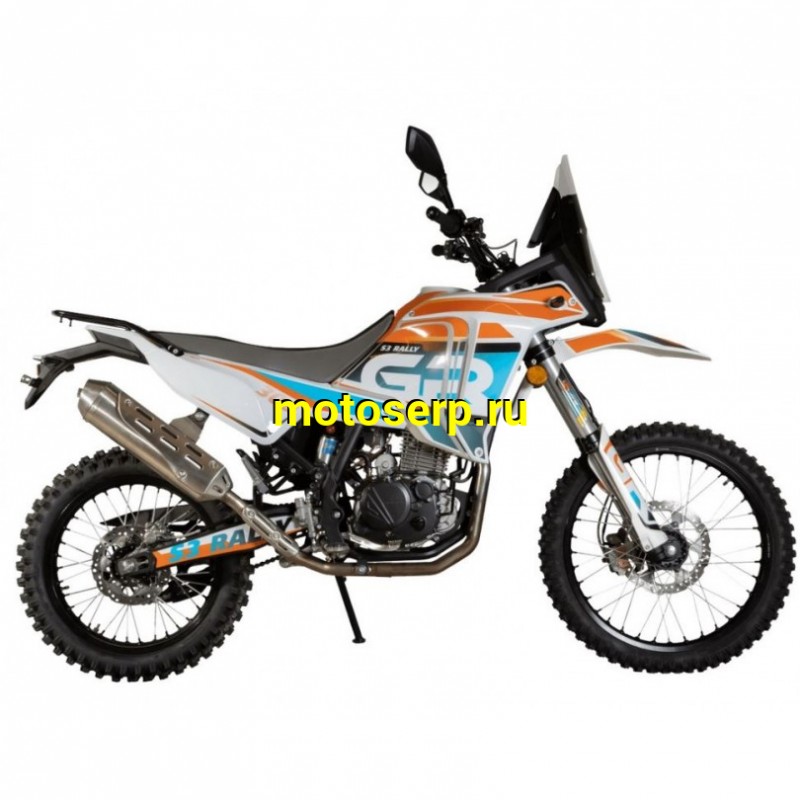 Купить  Мотоцикл внедорожный GR S3 Rally (4T YB300H) ПТС 2025г. (шт) (GR (ФОТО купить с доставкой по Москве и России, цена, технические характеристики, комплектация фото  - motoserp.ru