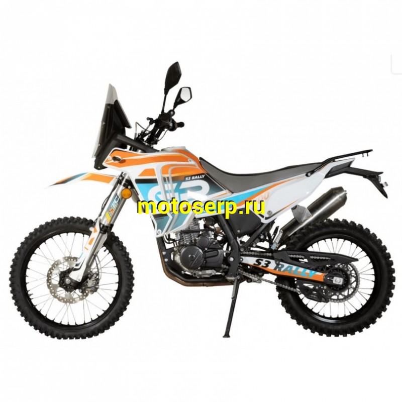 Купить  Мотоцикл внедорожный GR S3 Rally (4T YB300H) ПТС 2025г. (шт) (GR (ФОТО купить с доставкой по Москве и России, цена, технические характеристики, комплектация фото  - motoserp.ru
