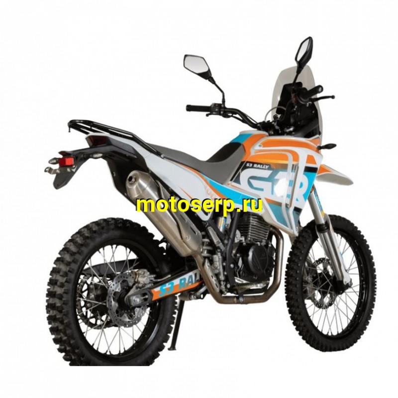 Купить  Мотоцикл внедорожный GR S3 Rally (4T YB300H) ПТС 2025г. (шт) (GR (ФОТО купить с доставкой по Москве и России, цена, технические характеристики, комплектация фото  - motoserp.ru
