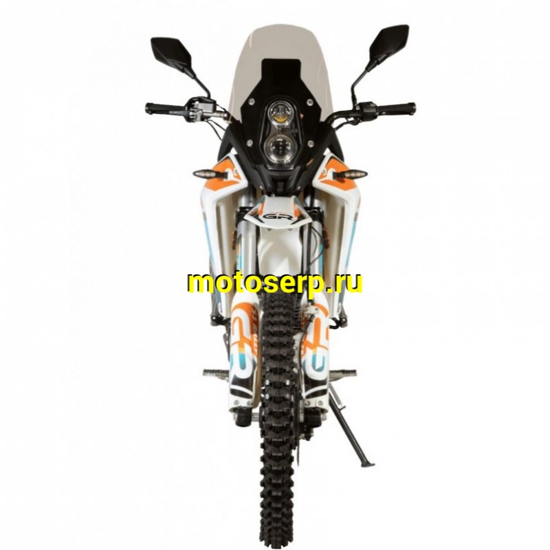 Купить  Мотоцикл внедорожный GR S3 Rally (4T YB300H) ПТС 2025г. (шт) (GR (ФОТО купить с доставкой по Москве и России, цена, технические характеристики, комплектация фото  - motoserp.ru