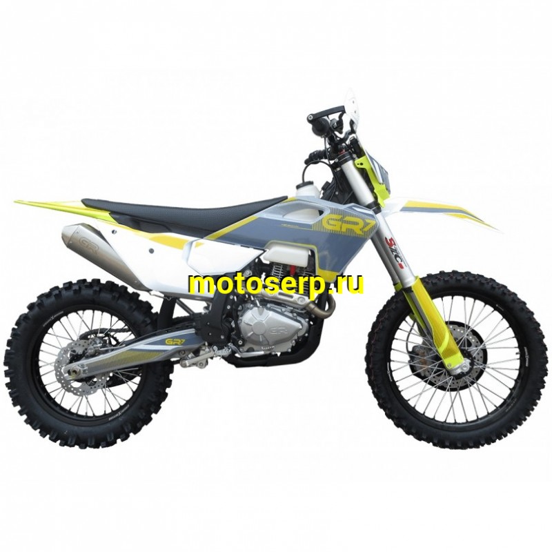 Купить  Мотоцикл Кросс/Эндуро GR7 F300A (4T PR300) Enduro Optimum 2025г. (шт) (GR (ФОТО купить с доставкой по Москве и России, цена, технические характеристики, комплектация фото  - motoserp.ru
