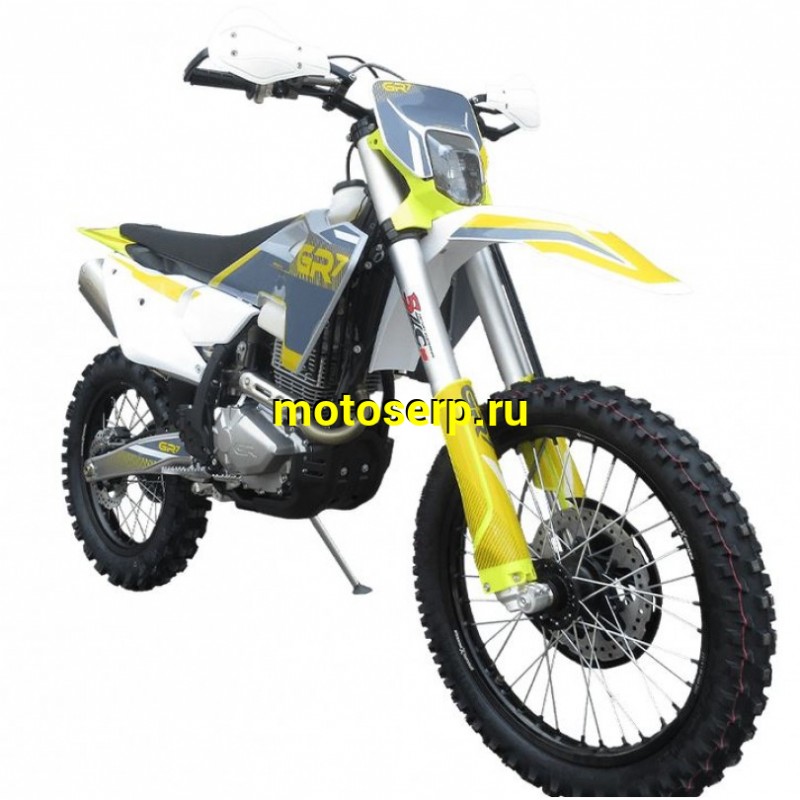 Купить  Мотоцикл Кросс/Эндуро GR7 F300A (4T PR300) Enduro Optimum 2025г. (шт) (GR (ФОТО купить с доставкой по Москве и России, цена, технические характеристики, комплектация фото  - motoserp.ru