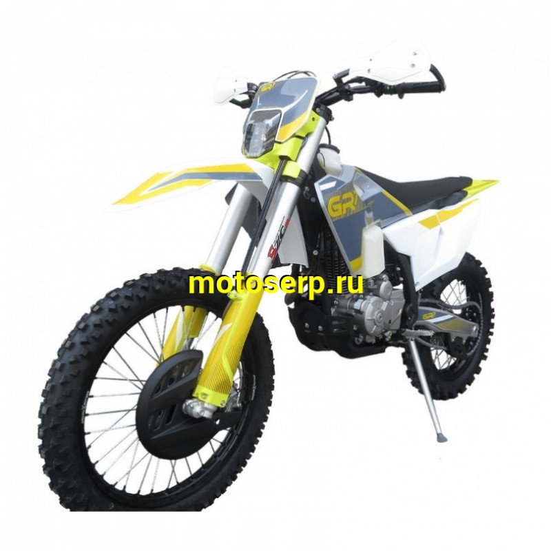 Купить  Мотоцикл Кросс/Эндуро GR7 F300A (4T PR300) Enduro Optimum 2025г. (шт) (GR (ФОТО купить с доставкой по Москве и России, цена, технические характеристики, комплектация фото  - motoserp.ru