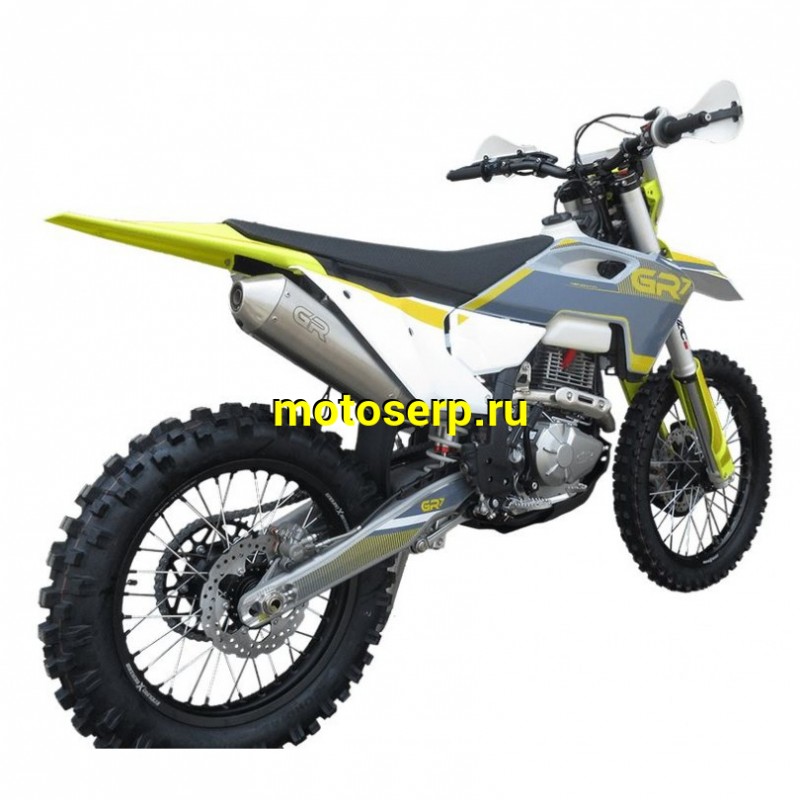 Купить  Мотоцикл Кросс/Эндуро GR7 F300A (4T PR300) Enduro Optimum 2025г. (шт) (GR (ФОТО купить с доставкой по Москве и России, цена, технические характеристики, комплектация фото  - motoserp.ru