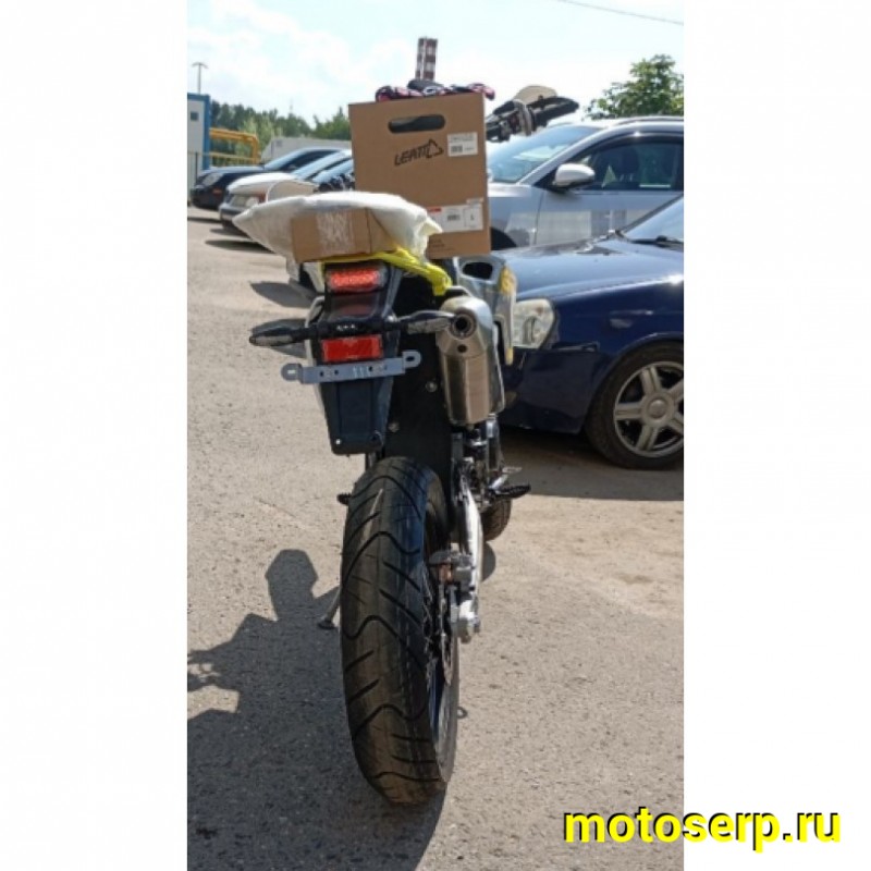 Купить  Мотоцикл Кросс/Эндуро GR7 F300A (4T YB300H) Motard ПТС 2026г. (шт) (GR (ФОТО купить с доставкой по Москве и России, цена, технические характеристики, комплектация фото  - motoserp.ru