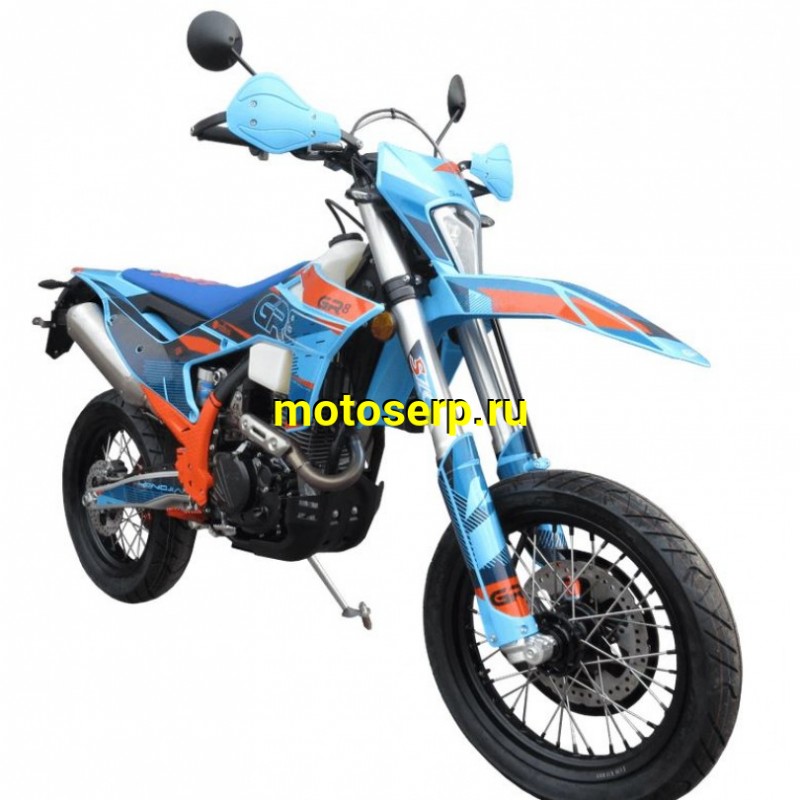 Купить  Мотоцикл Кросс/Эндуро GR8 F300A (4T YB300H) Motard ПТС 2025г. (шт) (GR (ФОТО купить с доставкой по Москве и России, цена, технические характеристики, комплектация фото  - motoserp.ru