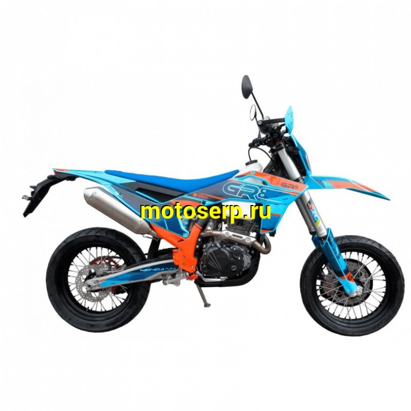 Купить  Мотоцикл Кросс/Эндуро GR8 F300A (4T YB300H) Motard ПТС 2025г. (шт) (GR (ФОТО купить с доставкой по Москве и России, цена, технические характеристики, комплектация фото  - motoserp.ru
