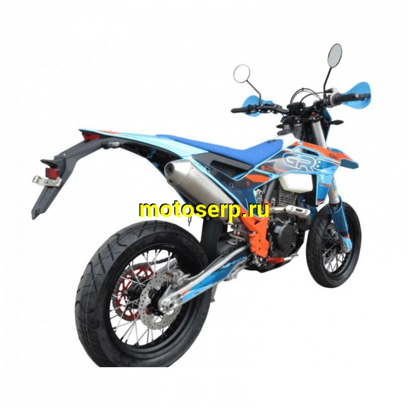 Купить  Мотоцикл Кросс/Эндуро GR8 F300A (4T YB300H) Motard ПТС 2025г. (шт) (GR (ФОТО купить с доставкой по Москве и России, цена, технические характеристики, комплектация фото  - motoserp.ru