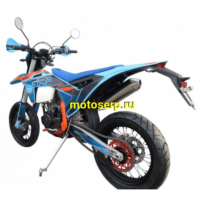 Купить  Мотоцикл Кросс/Эндуро GR8 F300A (4T YB300H) Motard ПТС 2025г. (шт) (GR (ФОТО купить с доставкой по Москве и России, цена, технические характеристики, комплектация фото  - motoserp.ru