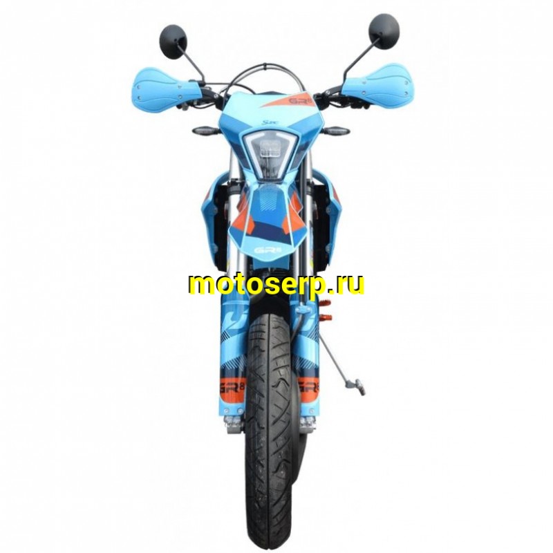 Купить  Мотоцикл Кросс/Эндуро GR8 F300A (4T YB300H) Motard ПТС 2025г. (шт) (GR (ФОТО купить с доставкой по Москве и России, цена, технические характеристики, комплектация фото  - motoserp.ru