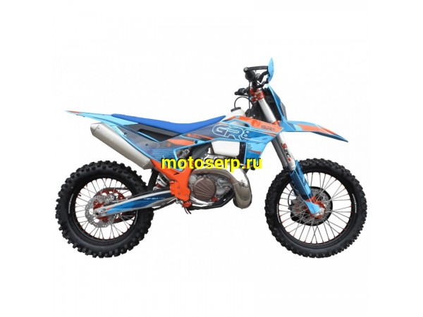 Купить  Мотоцикл Кросс/Эндуро GR8 T300L (2T MT-300) Enduro Pro без прогрессии 2025г. (шт) (GR (ФОТО купить с доставкой по Москве и России, цена, технические характеристики, комплектация фото  - motoserp.ru