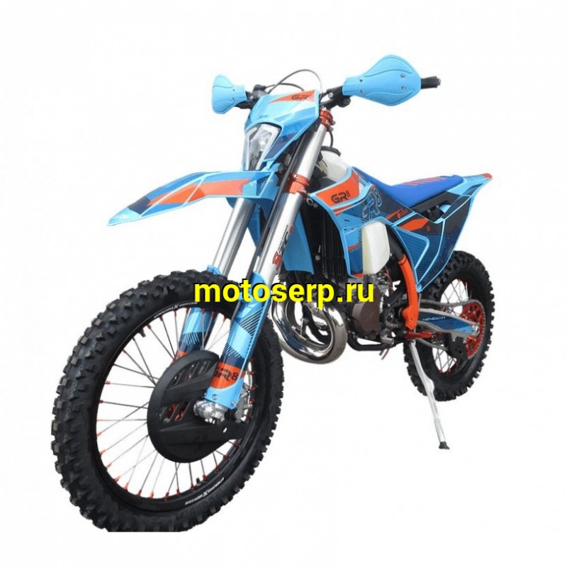 Купить  Мотоцикл Кросс/Эндуро GR8 T300L (2T MT-300) Enduro Pro без прогрессии 2025г. (шт) (GR (ФОТО купить с доставкой по Москве и России, цена, технические характеристики, комплектация фото  - motoserp.ru