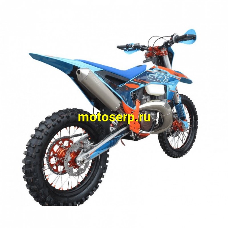 Купить  Мотоцикл Кросс/Эндуро GR8 T300L (2T MT-300) Enduro Pro без прогрессии 2025г. (шт) (GR (ФОТО купить с доставкой по Москве и России, цена, технические характеристики, комплектация фото  - motoserp.ru