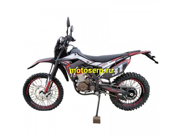 Купить  Мотоцикл Кросс/Эндуро Regulmoto CR-Z 300 (ЭПТС) 21/18, Gear 6, (NB300) NB178MN-6 292сс, 4Т, Красный/черный (шт)  купить с доставкой по Москве и России, цена, технические характеристики, комплектация фото  - motoserp.ru