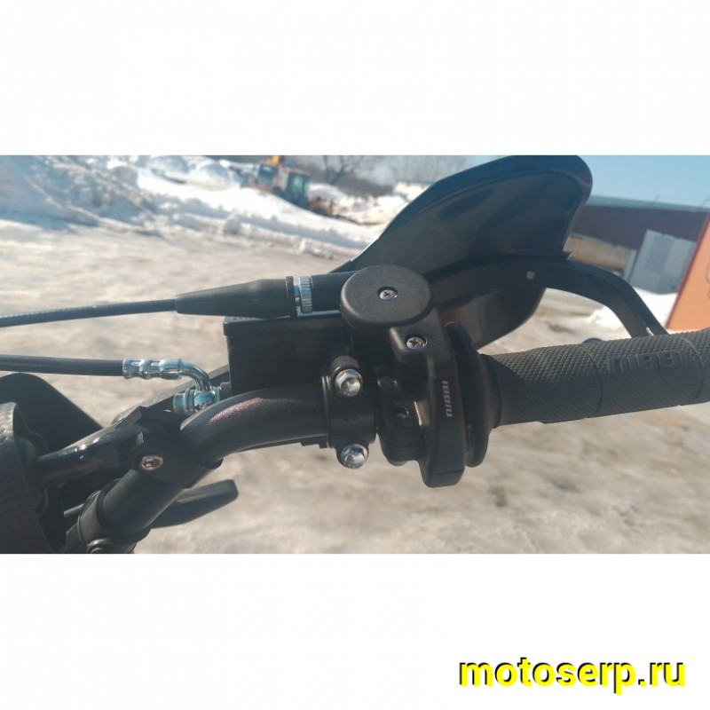 Купить  Мотоцикл Кросс/Эндуро Regulmoto CR-Z 300 (ЭПТС) 21/18, Gear 6, (NB300) NB178MN-6 292сс, 4Т, Красный/черный (шт) купить с доставкой по Москве и России, цена, технические характеристики, комплектация фото  - motoserp.ru