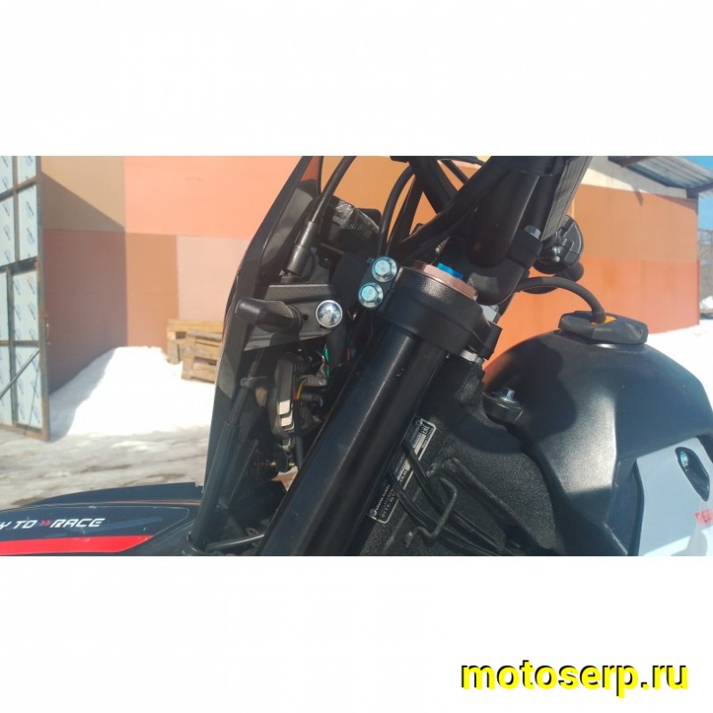 Купить  Мотоцикл Кросс/Эндуро Regulmoto CR-Z 300 (ЭПТС) 21/18, Gear 6, (NB300) NB178MN-6 292сс, 4Т, Красный/черный (шт) купить с доставкой по Москве и России, цена, технические характеристики, комплектация фото  - motoserp.ru