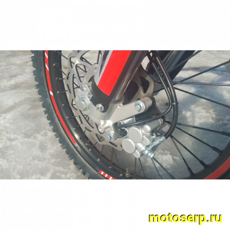 Купить  Мотоцикл Кросс/Эндуро Regulmoto CR-Z 300 (ЭПТС) 21/18, Gear 6, (NB300) NB178MN-6 292сс, 4Т, Красный/черный (шт) купить с доставкой по Москве и России, цена, технические характеристики, комплектация фото  - motoserp.ru