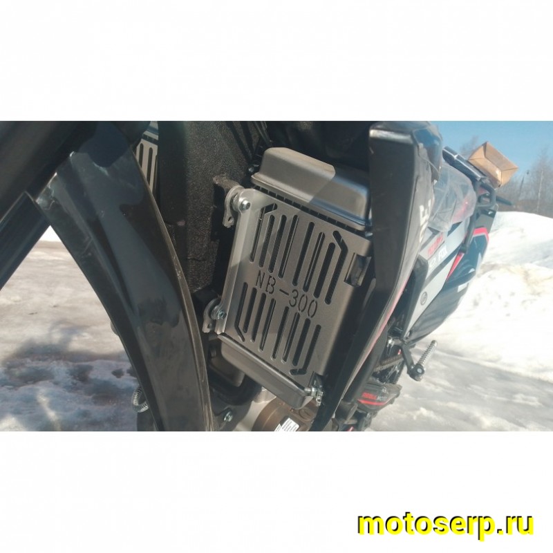Купить  Мотоцикл Кросс/Эндуро Regulmoto CR-Z 300 (ЭПТС) 21/18, Gear 6, (NB300) NB178MN-6 292сс, 4Т, Красный/черный (шт) купить с доставкой по Москве и России, цена, технические характеристики, комплектация фото  - motoserp.ru
