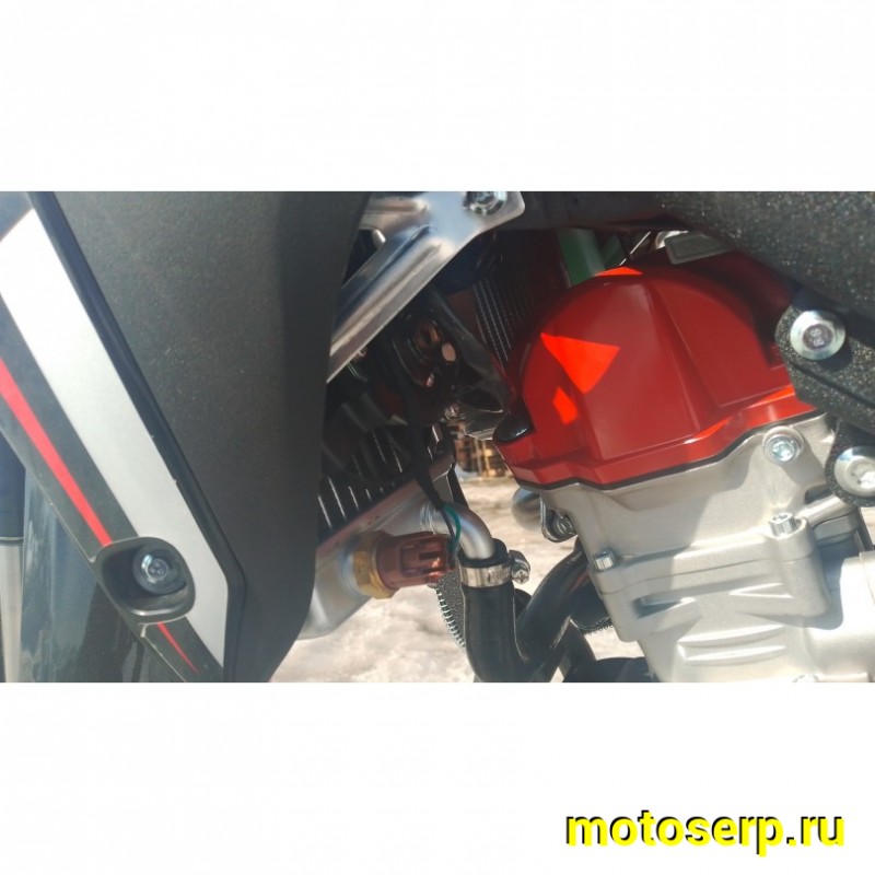 Купить  Мотоцикл Кросс/Эндуро Regulmoto CR-Z 300 (ЭПТС) 21/18, Gear 6, (NB300) NB178MN-6 292сс, 4Т, Красный/черный (шт) купить с доставкой по Москве и России, цена, технические характеристики, комплектация фото  - motoserp.ru