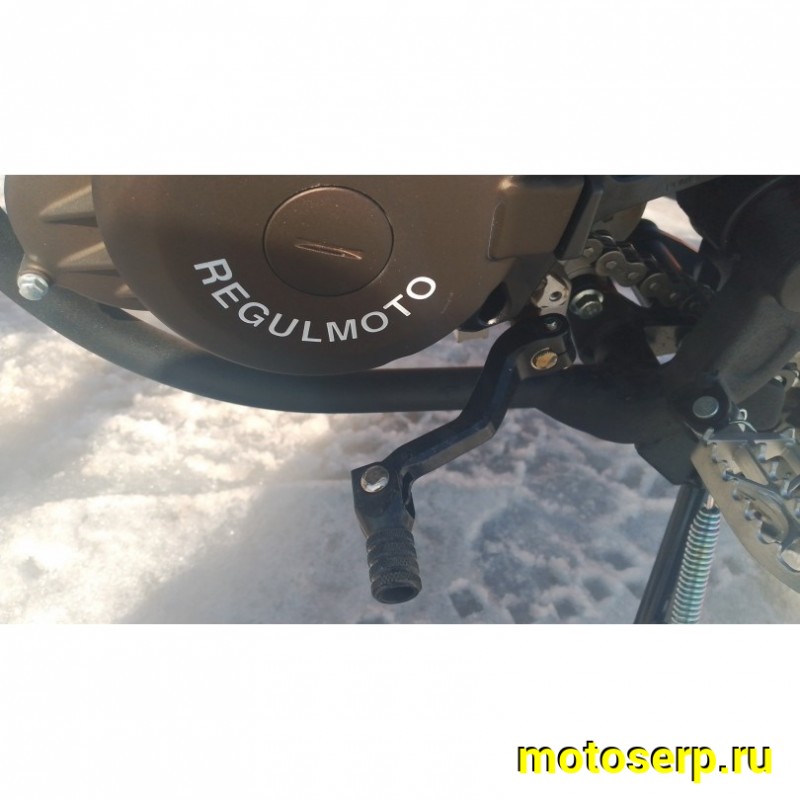 Купить  Мотоцикл Кросс/Эндуро Regulmoto CR-Z 300 (ЭПТС) 21/18, Gear 6, (NB300) NB178MN-6 292сс, 4Т, Красный/черный (шт) купить с доставкой по Москве и России, цена, технические характеристики, комплектация фото  - motoserp.ru