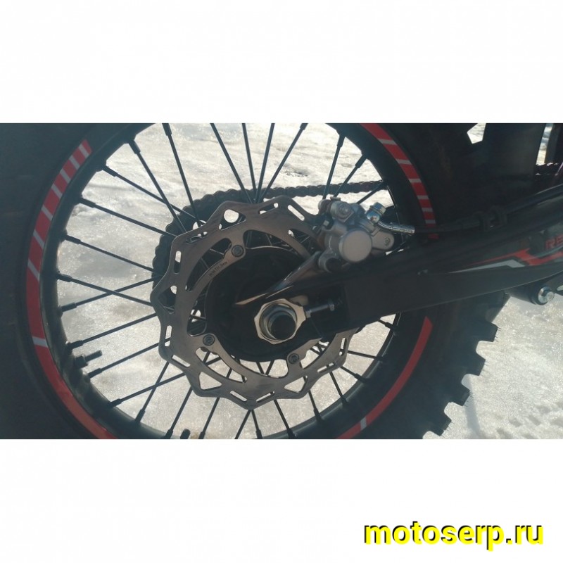 Купить  Мотоцикл Кросс/Эндуро Regulmoto CR-Z 300 (ЭПТС) 21/18, Gear 6, (NB300) NB178MN-6 292сс, 4Т, Красный/черный (шт) купить с доставкой по Москве и России, цена, технические характеристики, комплектация фото  - motoserp.ru