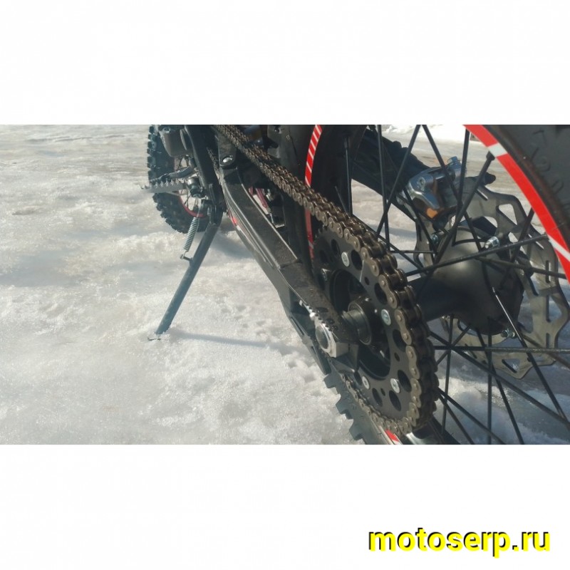 Купить  Мотоцикл Кросс/Эндуро Regulmoto CR-Z 300 (ЭПТС) 21/18, Gear 6, (NB300) NB178MN-6 292сс, 4Т, Красный/черный (шт) купить с доставкой по Москве и России, цена, технические характеристики, комплектация фото  - motoserp.ru