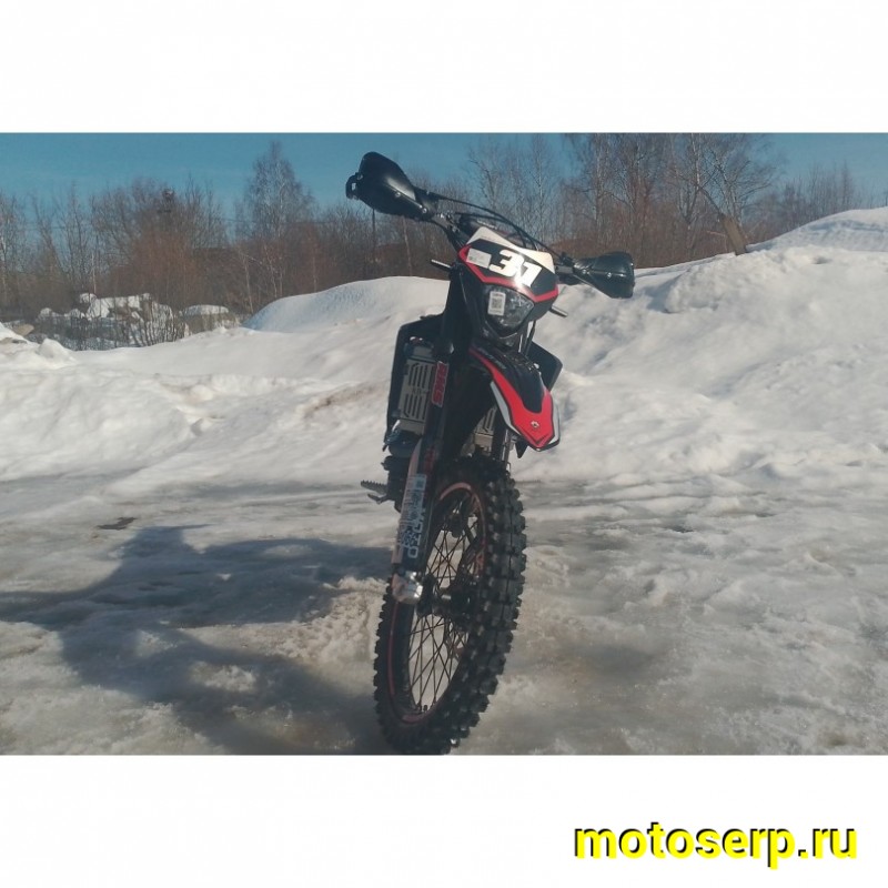Купить  Мотоцикл Кросс/Эндуро Regulmoto CR-Z 300 (ЭПТС) 21/18, Gear 6, (NB300) NB178MN-6 292сс, 4Т, Красный/черный (шт) купить с доставкой по Москве и России, цена, технические характеристики, комплектация фото  - motoserp.ru